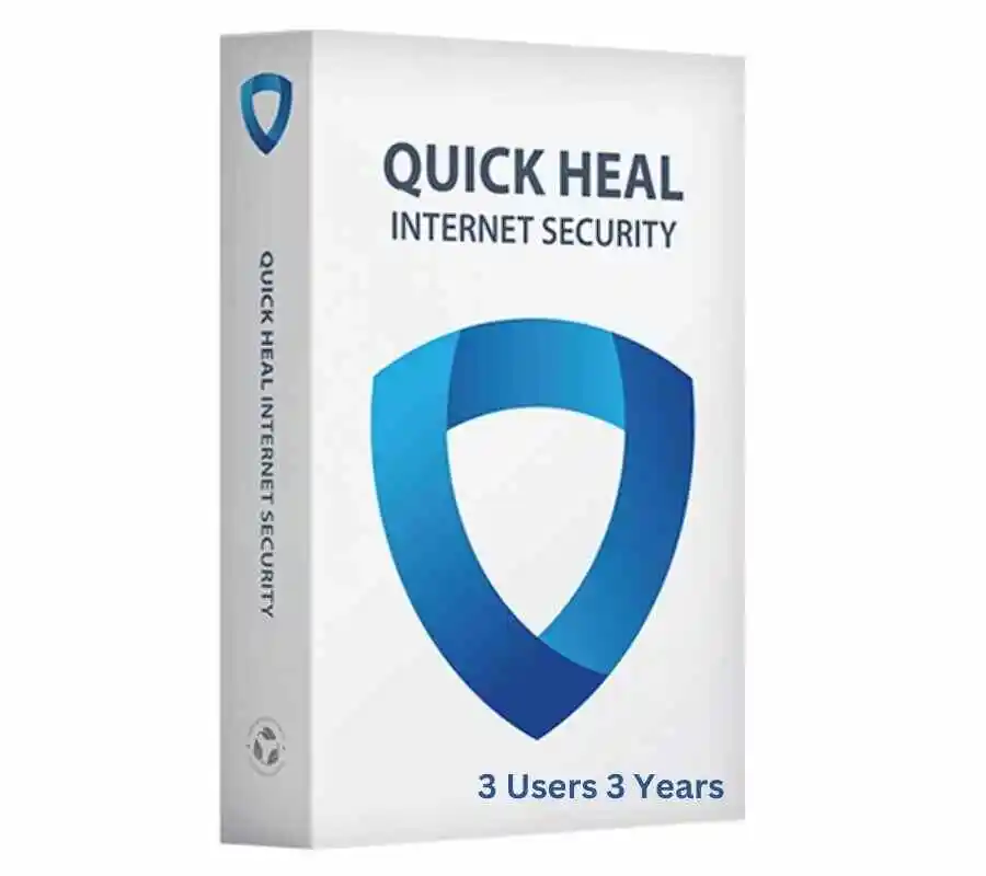 Quick Heal Internet Security 3 User 3 Year